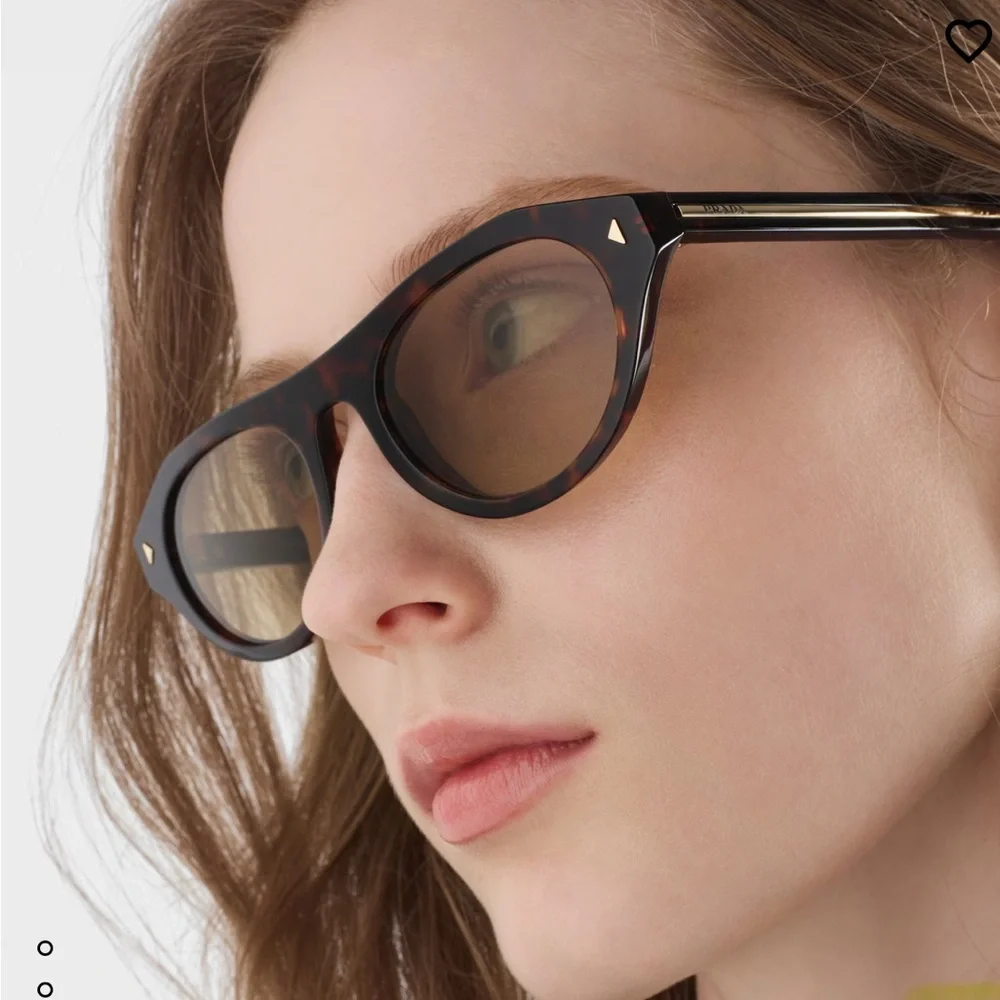 Prada | Accessories | Prada Tortoise Shell Sunglasses Prada  display picture 1